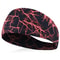Premium Absorbent Cycling Yoga Headband For Men And Women 2