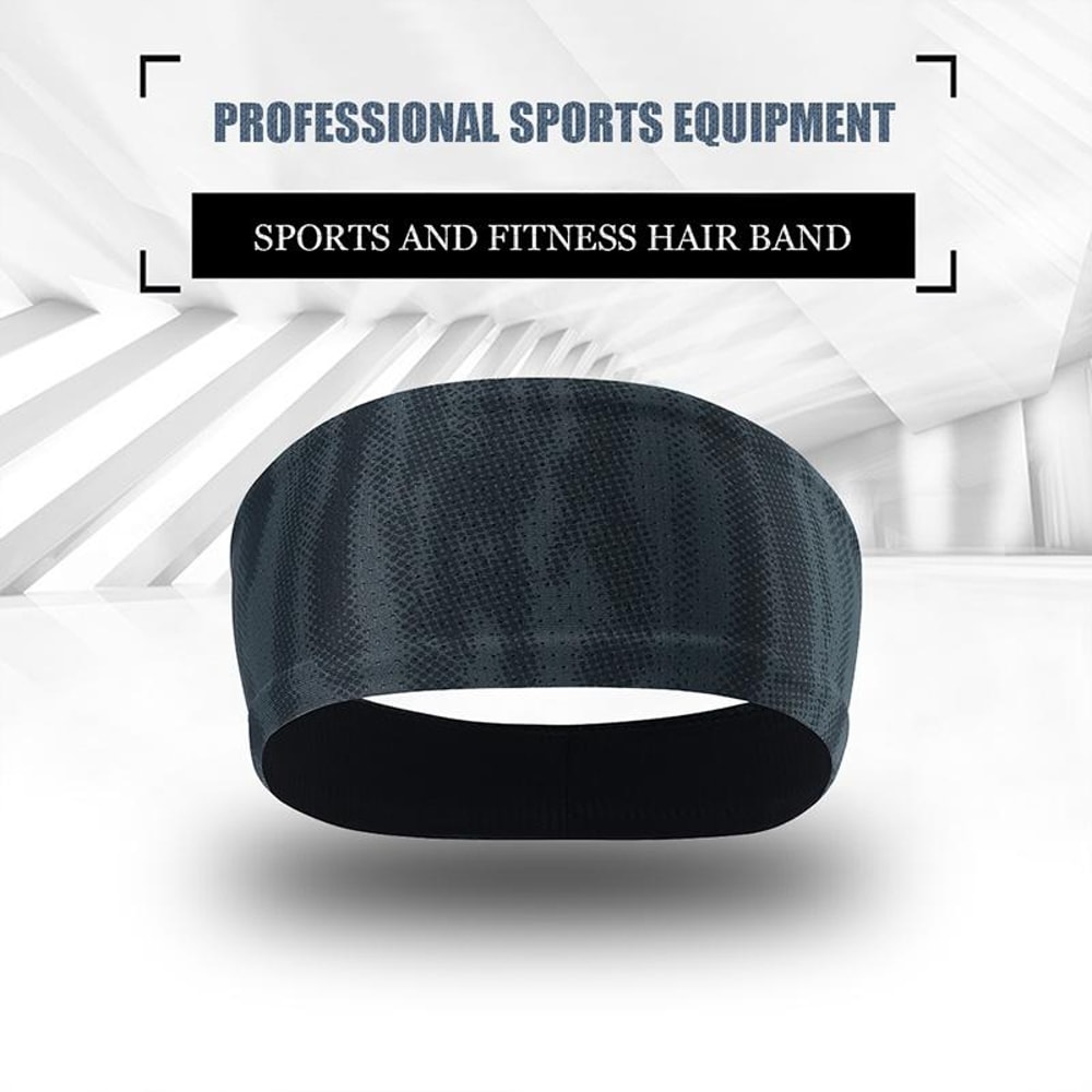 Premium Absorbent Cycling Yoga Headband For Men And Women 5