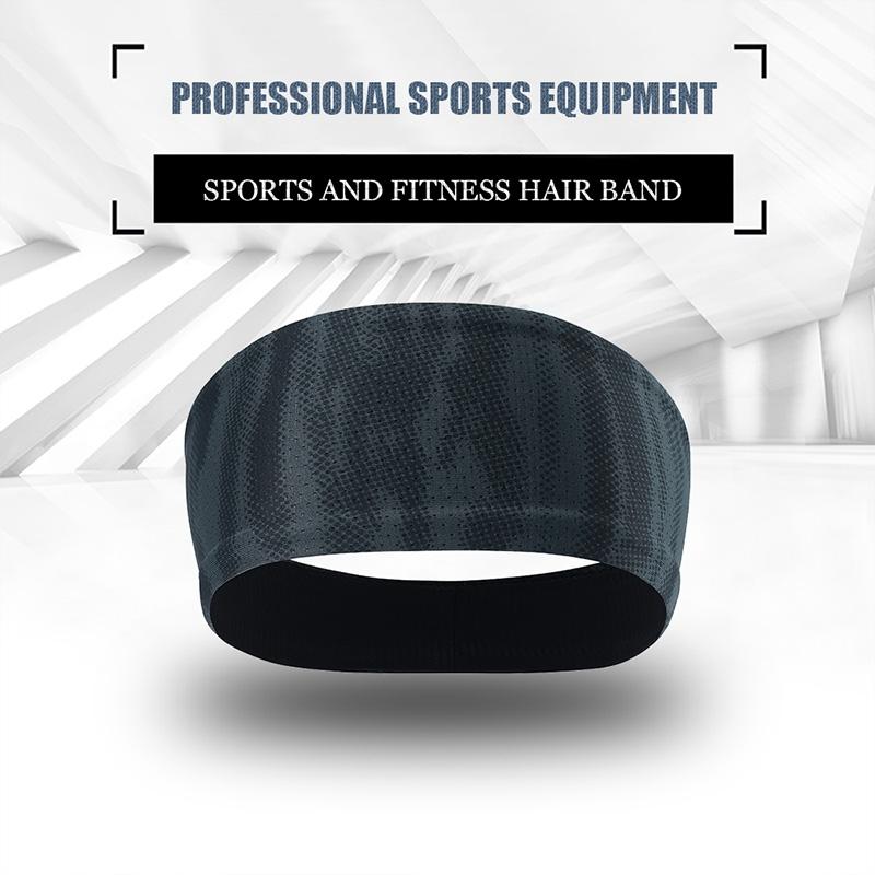 Premium Absorbent Cycling Yoga Headband For Men And Women 5