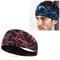 Premium Absorbent Cycling Yoga Headband For Men And Women 3