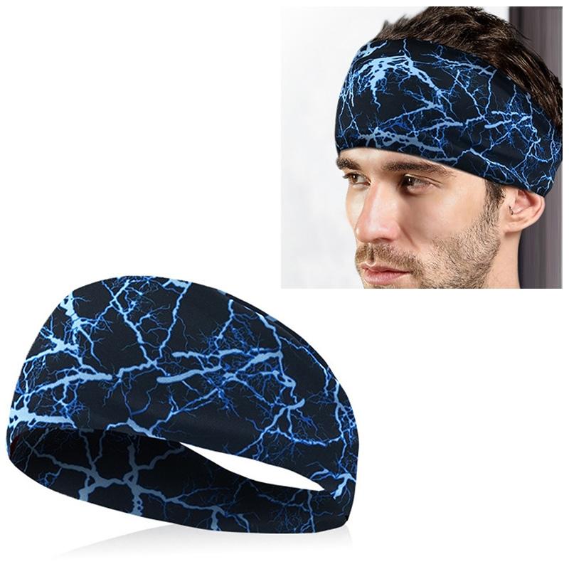 Premium Absorbent Cycling Yoga Headband For Men And Women 4