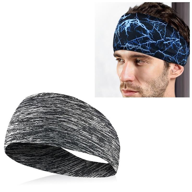 Premium Absorbent Cycling Yoga Headband For Men And Women 11