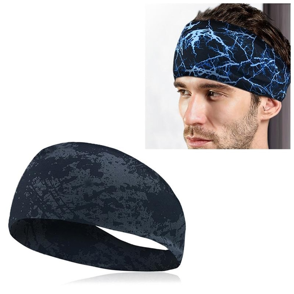 Premium Absorbent Cycling Yoga Headband For Men And Women 6
