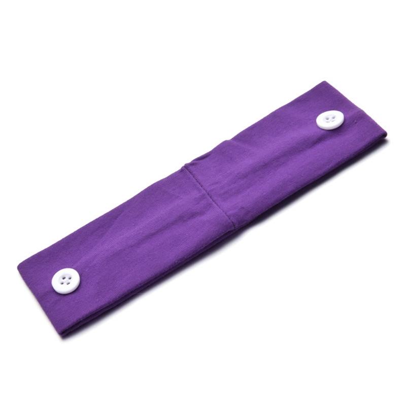 Cooling Yoga Headband Moisture Wicking Sports Sweatband For Running Gym Cycling 4