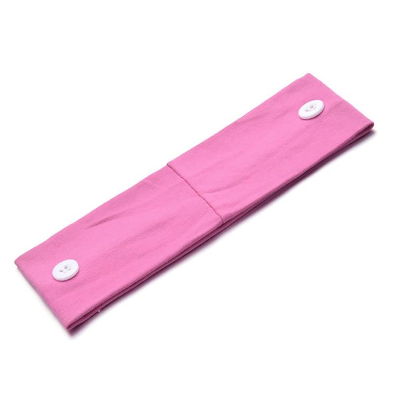 Cooling Yoga Headband Moisture Wicking Sports Sweatband For Running Gym Cycling 9
