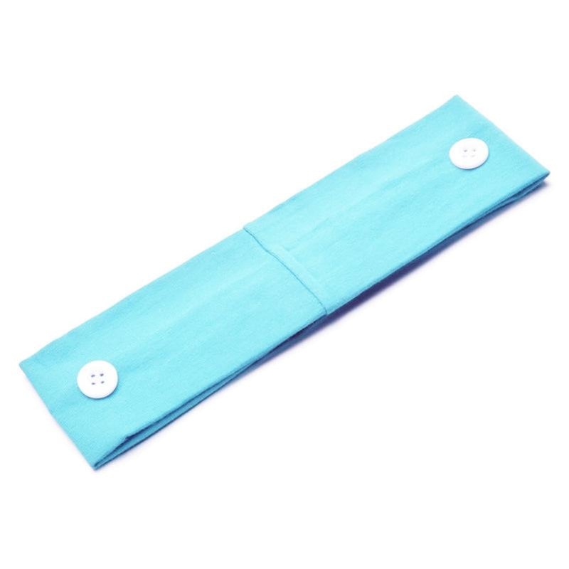 Cooling Yoga Headband Moisture Wicking Sports Sweatband For Running Gym Cycling 14
