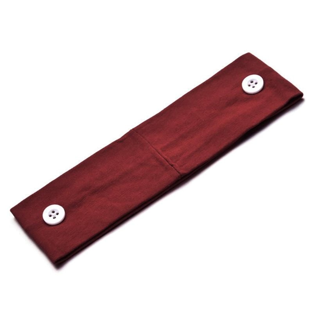 Cooling Yoga Headband Moisture Wicking Sports Sweatband For Running Gym Cycling 20