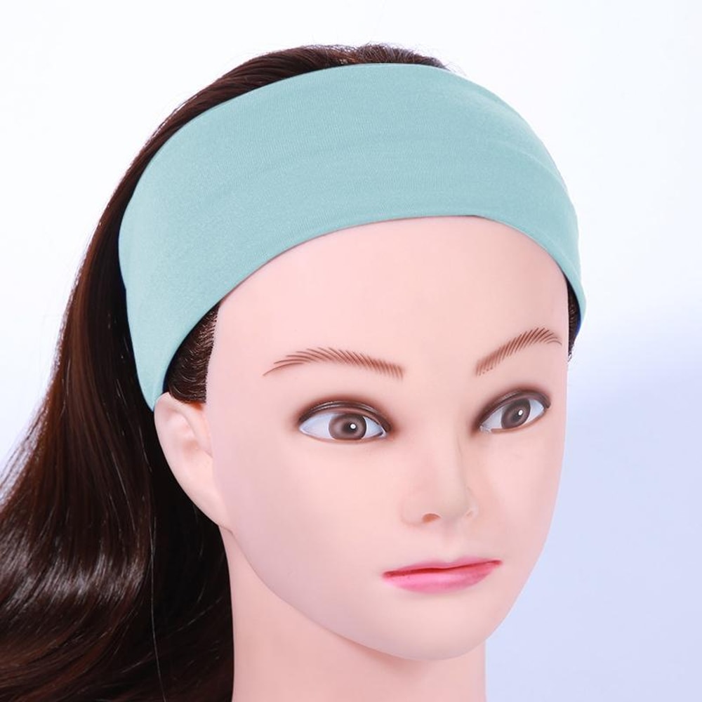 Cooling Yoga Headband Moisture Wicking Sports Sweatband for Running Gym Cycling
