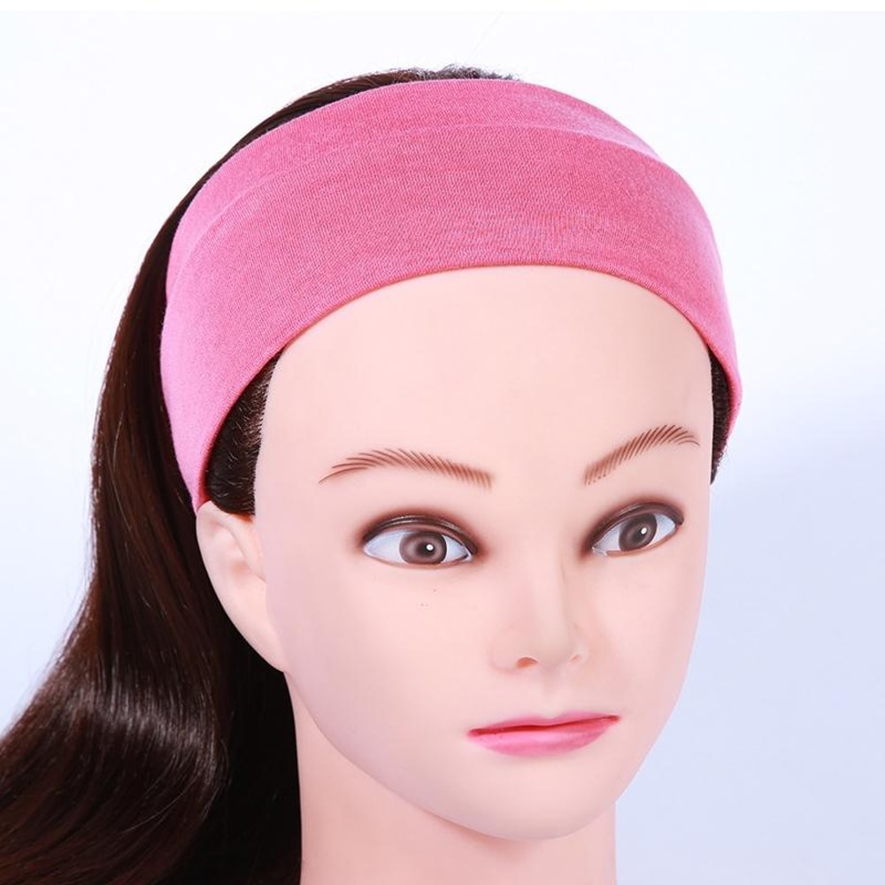 Cooling Yoga Headband Moisture Wicking Sports Sweatband for Running Gym Cycling