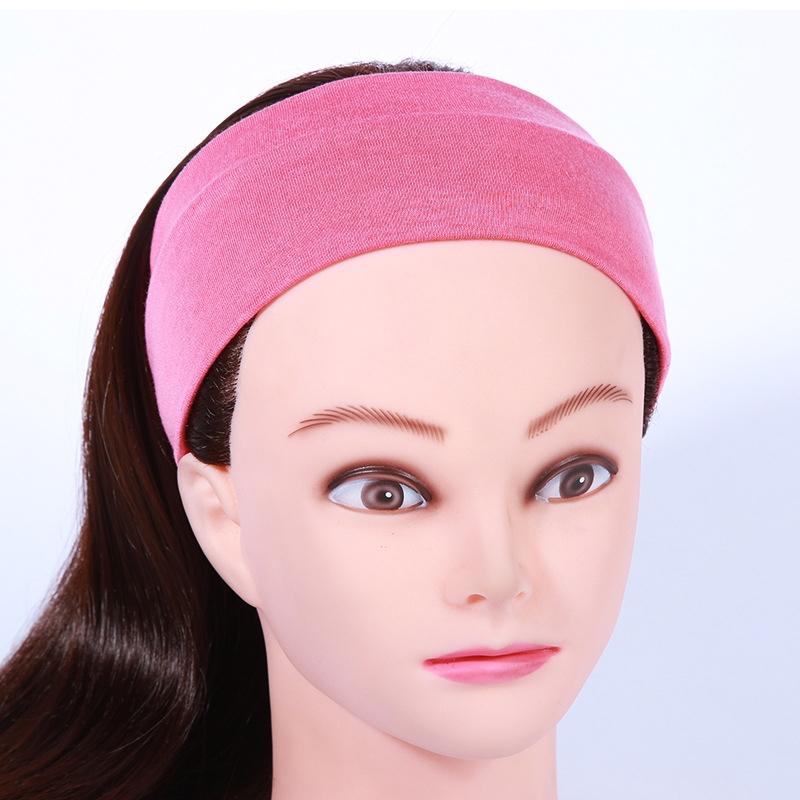Cooling Yoga Headband Moisture Wicking Sports Sweatband for Running Gym Cycling