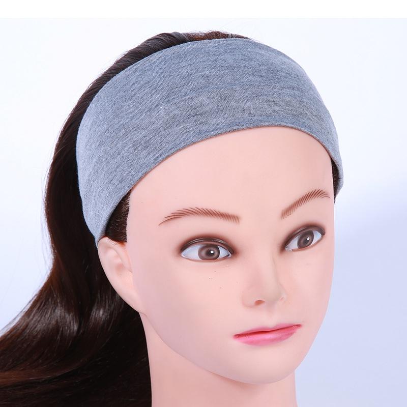 Cooling Yoga Headband Moisture Wicking Sports Sweatband for Running Gym Cycling