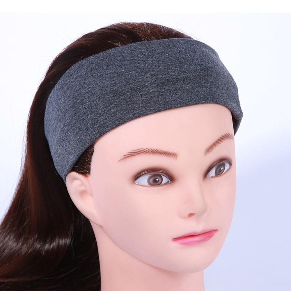 Cooling Yoga Headband Moisture Wicking Sports Sweatband for Running Gym Cycling