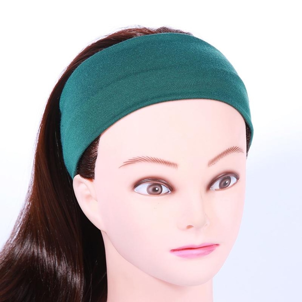 Cooling Yoga Headband Moisture Wicking Sports Sweatband for Running Gym Cycling