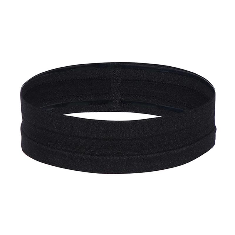 Cooling Yoga Headband Moisture Wicking Sports Sweatband for Running Gym Cycling