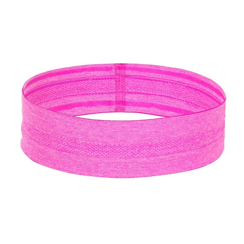 Cooling Yoga Headband Moisture Wicking Sports Sweatband for Running Gym Cycling