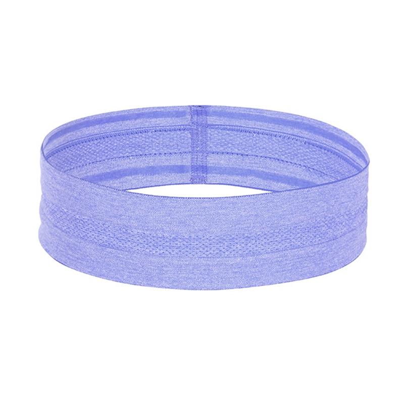 Cooling Yoga Headband Moisture Wicking Sports Sweatband for Running Gym Cycling