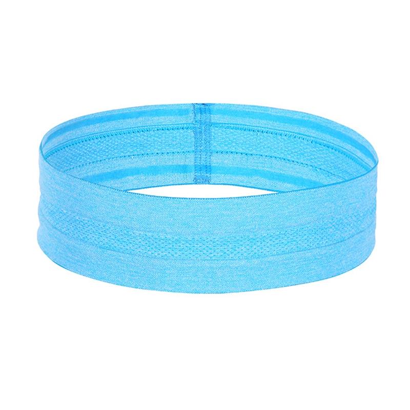 Cooling Yoga Headband Moisture Wicking Sports Sweatband for Running Gym Cycling