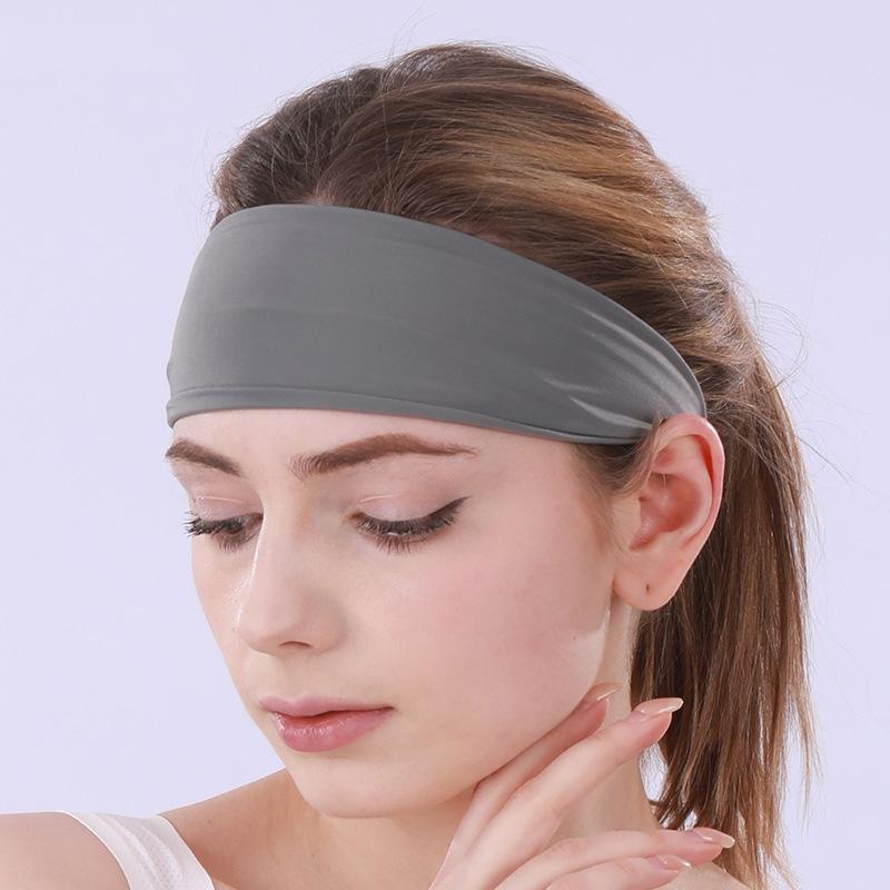 Cooling Yoga Headband Moisture Wicking Sports Sweatband for Running Gym Cycling