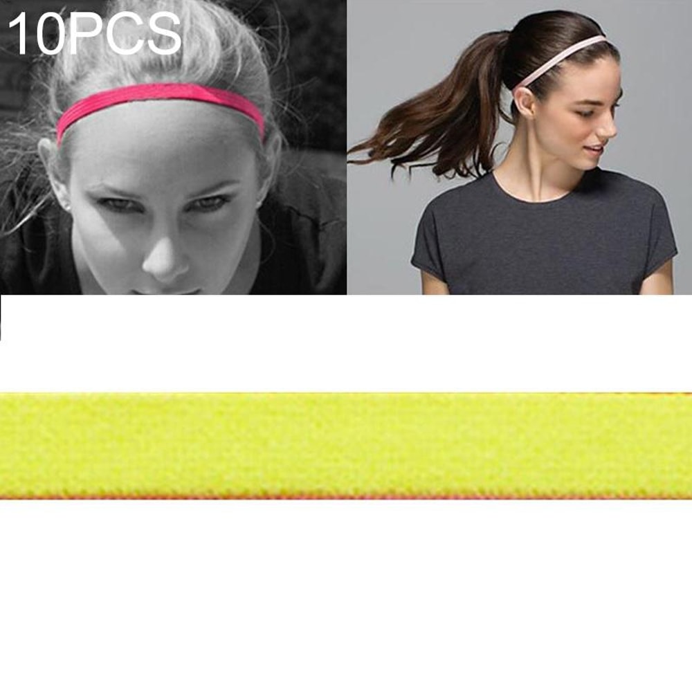 Cooling Yoga Headband Moisture Wicking Sports Sweatband for Running Gym Cycling