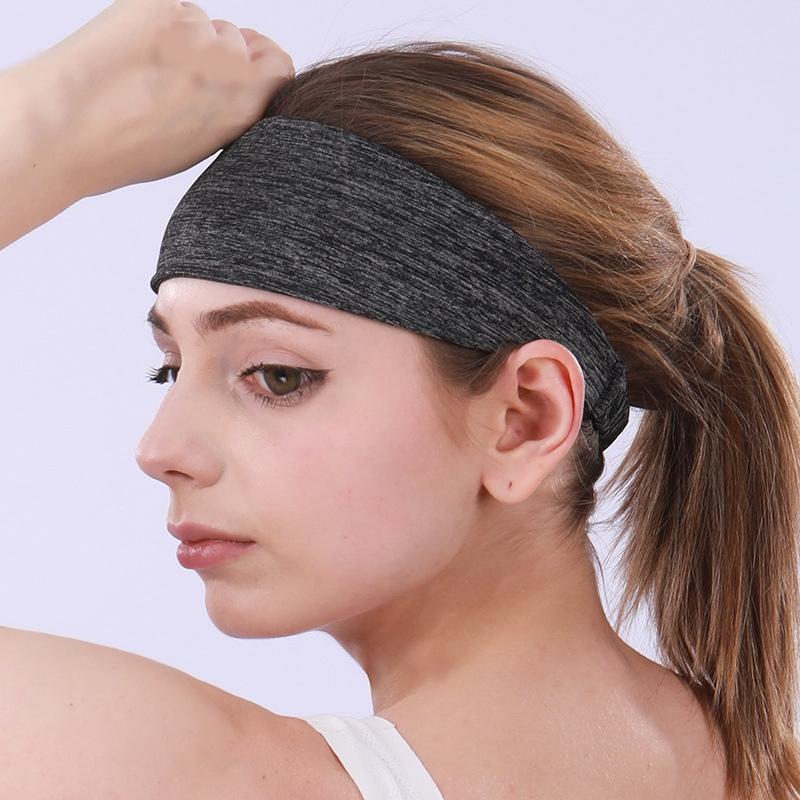 Cooling Yoga Headband Moisture Wicking Sports Sweatband for Running Gym Cycling