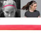 Cooling Yoga Headband Moisture Wicking Sports Sweatband for Running Gym Cycling