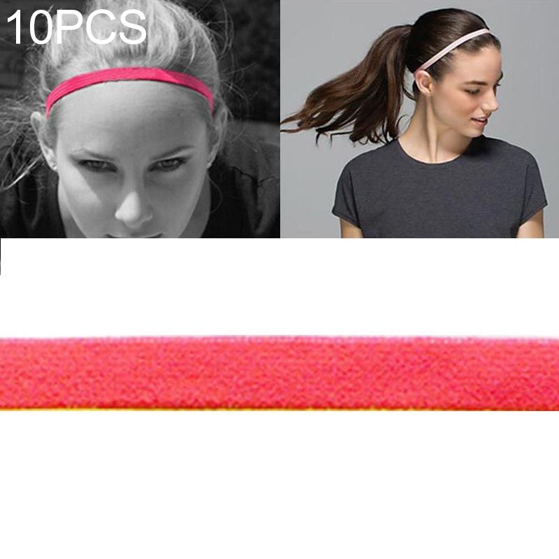 Cooling Yoga Headband Moisture Wicking Sports Sweatband for Running Gym Cycling