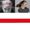 Cooling Yoga Headband Moisture Wicking Sports Sweatband for Running Gym Cycling