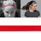 Cooling Yoga Headband Moisture Wicking Sports Sweatband for Running Gym Cycling
