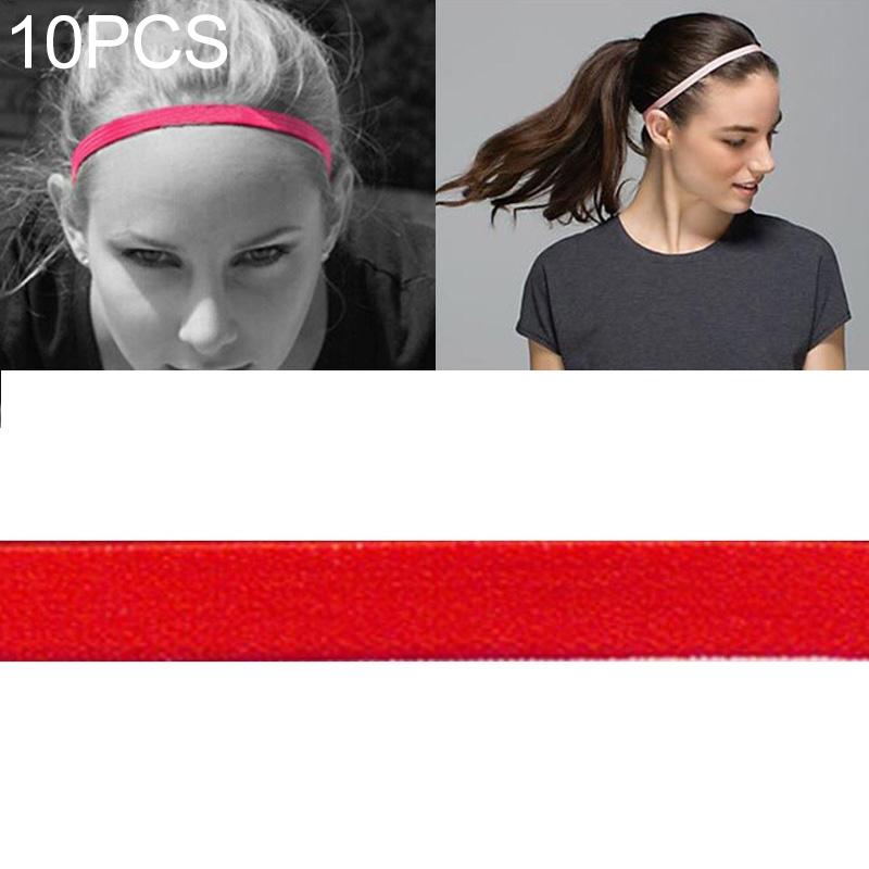 Cooling Yoga Headband Moisture Wicking Sports Sweatband for Running Gym Cycling