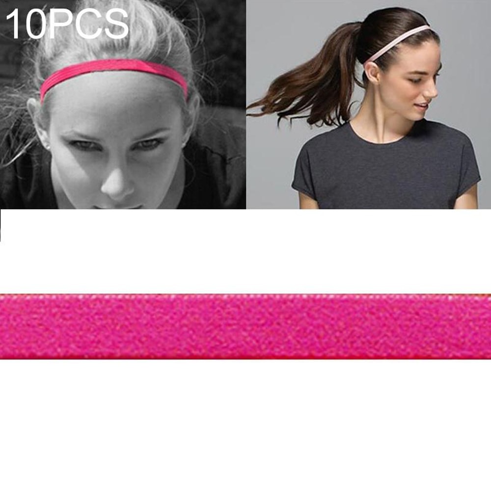 Cooling Yoga Headband Moisture Wicking Sports Sweatband for Running Gym Cycling