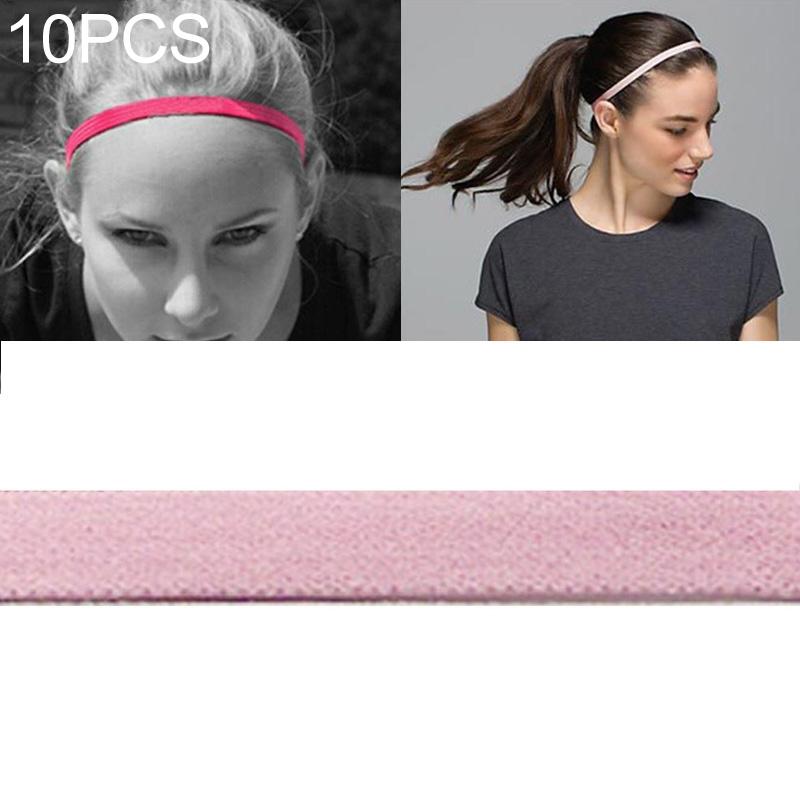 Cooling Yoga Headband Moisture Wicking Sports Sweatband for Running Gym Cycling