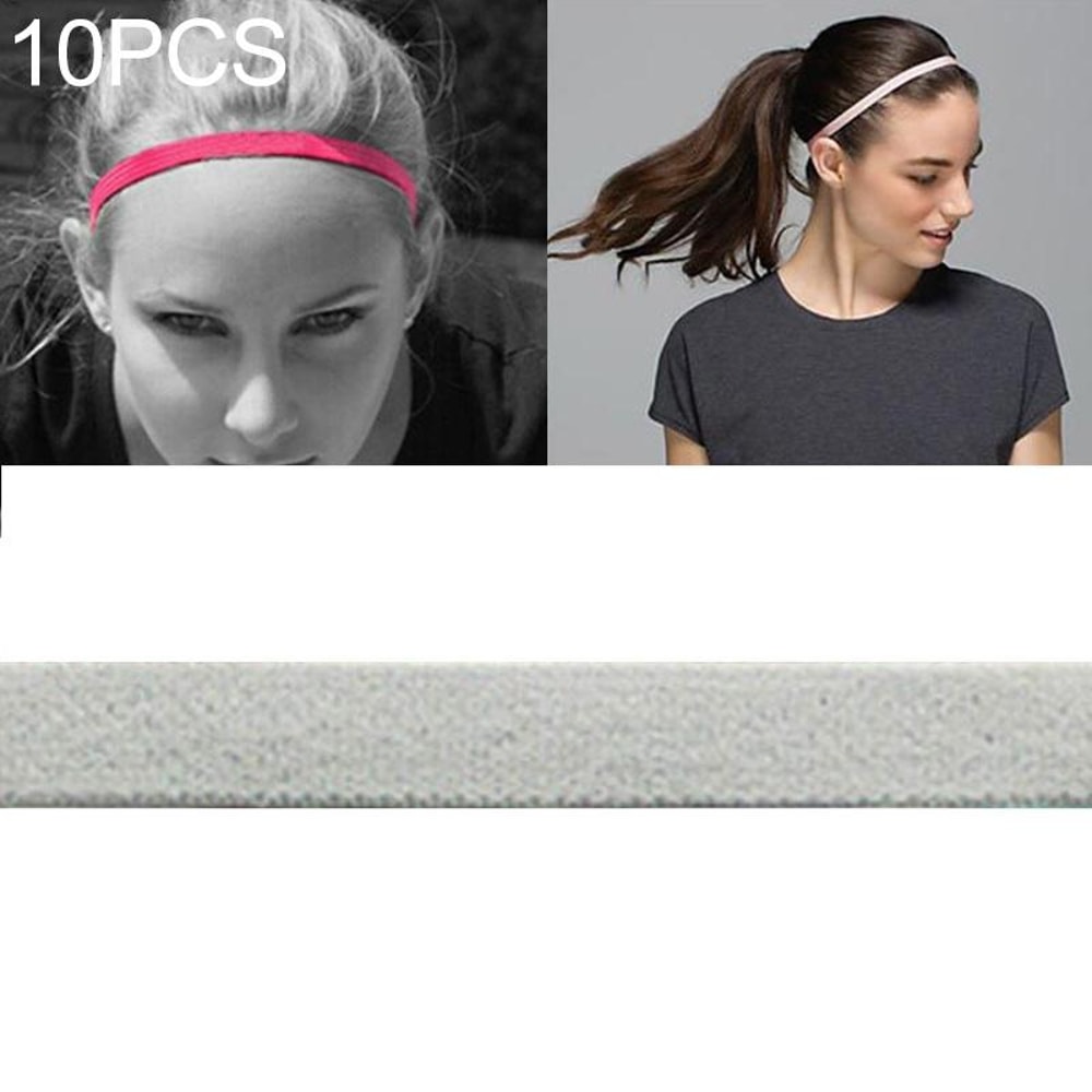 Cooling Yoga Headband Moisture Wicking Sports Sweatband for Running Gym Cycling