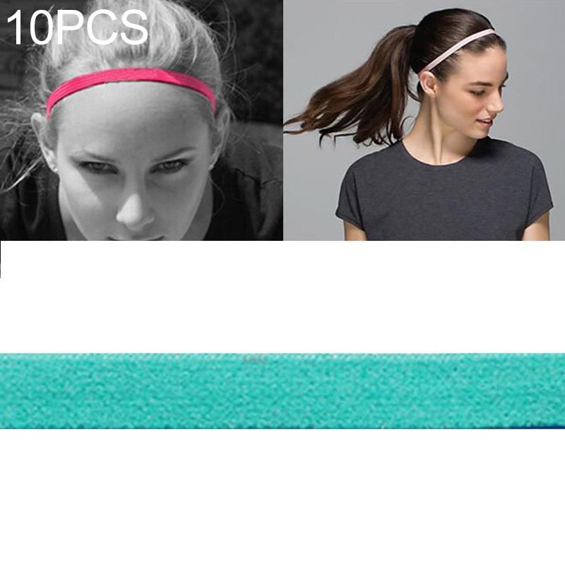 Cooling Yoga Headband Moisture Wicking Sports Sweatband for Running Gym Cycling