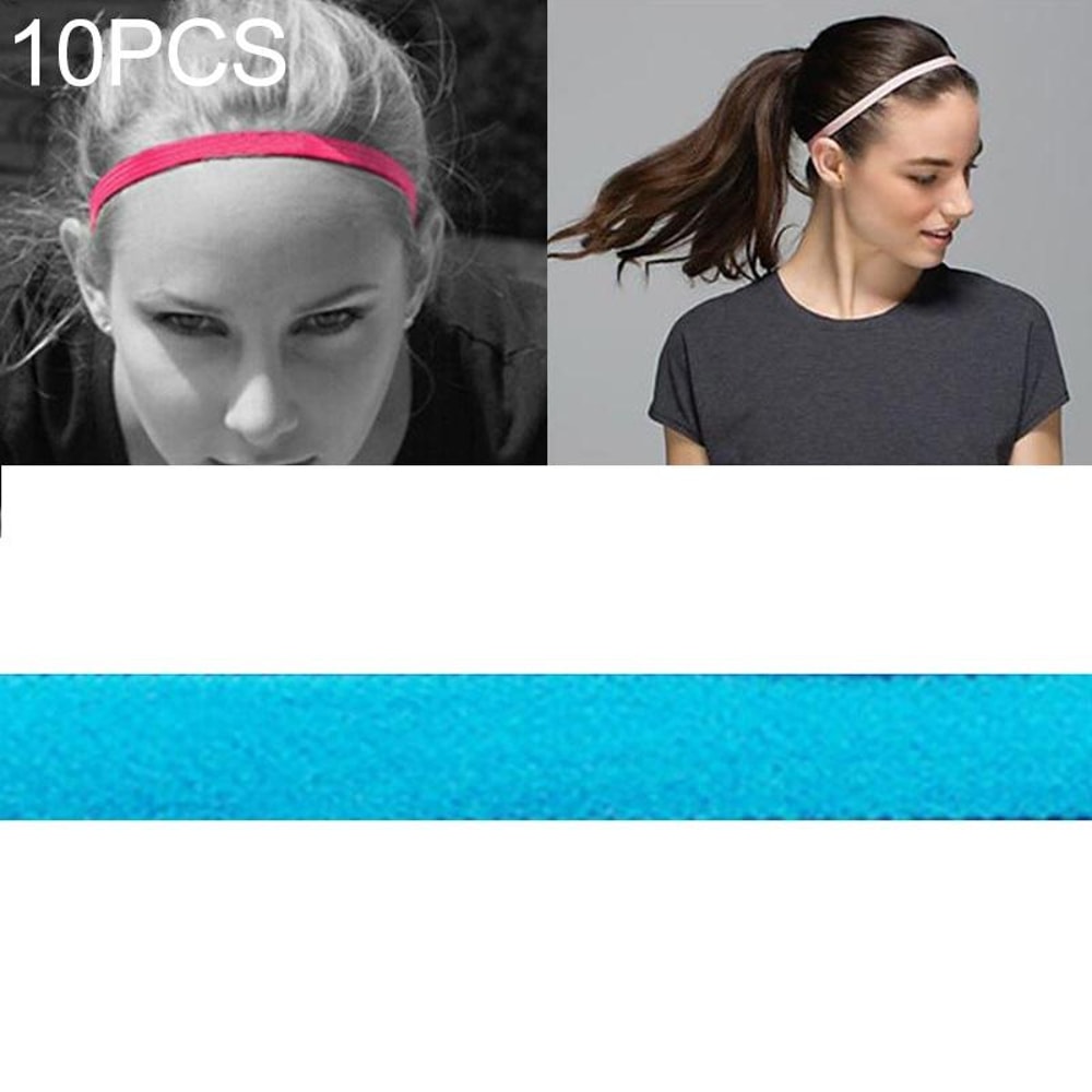 Cooling Yoga Headband Moisture Wicking Sports Sweatband for Running Gym Cycling