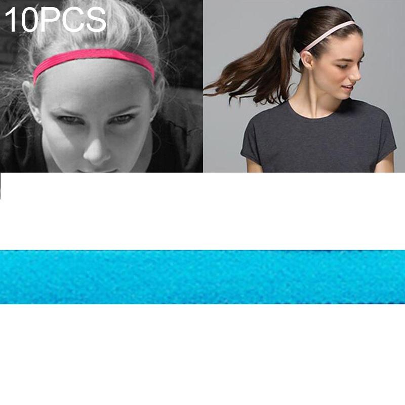 Cooling Yoga Headband Moisture Wicking Sports Sweatband for Running Gym Cycling