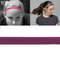 Cooling Yoga Headband Moisture Wicking Sports Sweatband for Running Gym Cycling