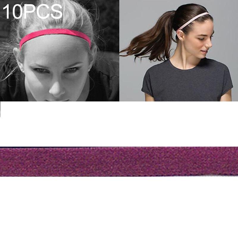 Cooling Yoga Headband Moisture Wicking Sports Sweatband for Running Gym Cycling