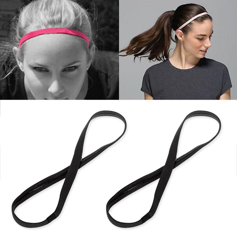 Cooling Yoga Headband Moisture Wicking Sports Sweatband for Running Gym Cycling