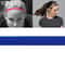Cooling Yoga Headband Moisture Wicking Sports Sweatband for Running Gym Cycling