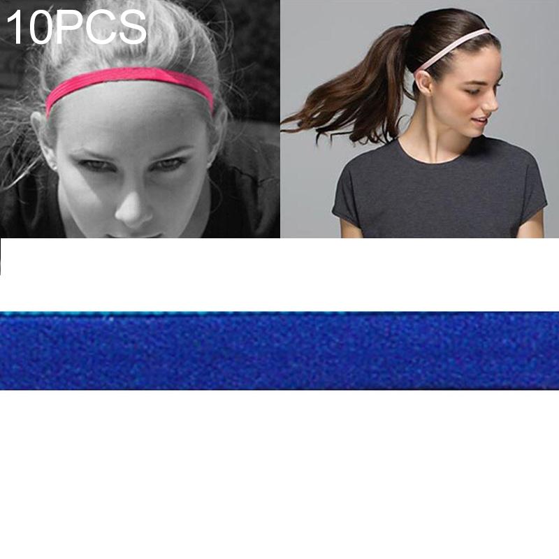 Cooling Yoga Headband Moisture Wicking Sports Sweatband for Running Gym Cycling