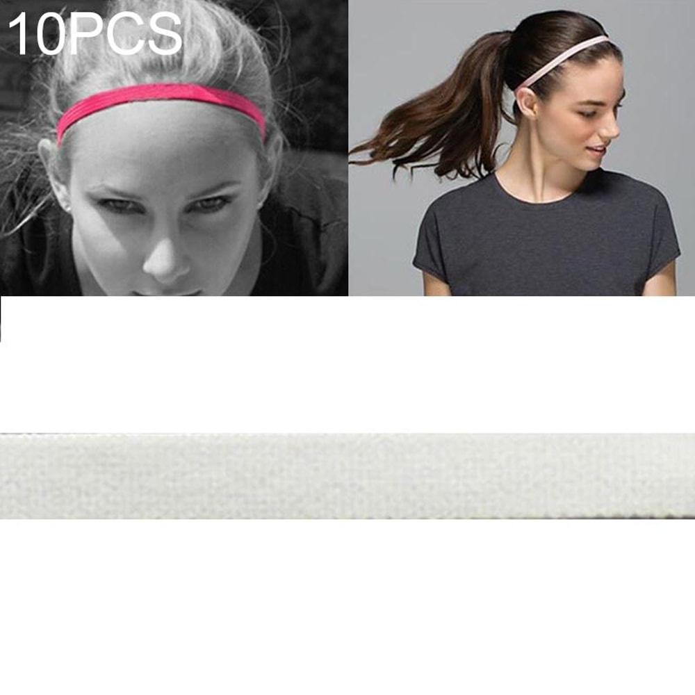 Cooling Yoga Headband Moisture Wicking Sports Sweatband for Running Gym Cycling