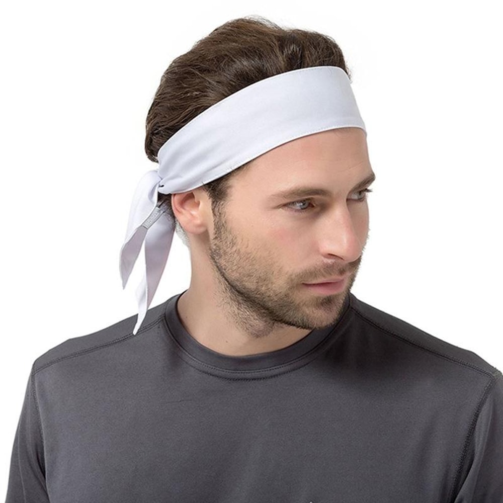 Cooling Yoga Headband Moisture Wicking Sports Sweatband for Running Gym Cycling