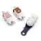 Portable Golf Ball Pouch PU Leather Mini Clip On Golf Accessory Bag 0