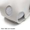 Portable Golf Ball Pouch PU Leather Mini Clip On Golf Accessory Bag 5