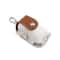 Portable Golf Ball Pouch PU Leather Mini Clip On Golf Accessory Bag 2