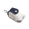 Portable Golf Ball Pouch PU Leather Mini Clip On Golf Accessory Bag 4
