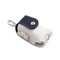 Portable Golf Ball Pouch PU Leather Mini Clip On Golf Accessory Bag 4