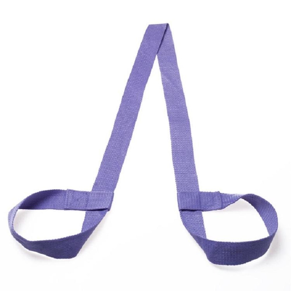Cotton Yoga Mat Carrier Strap With Stretching Support For Pilates And Fitness 1
