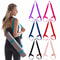 Cotton Yoga Mat Carrier Strap With Stretching Support For Pilates And Fitness 0