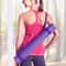 Cotton Yoga Mat Carrier Strap With Stretching Support For Pilates And Fitness 4